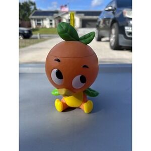 Disney Parks New Orange Bird Sipper Cup Epcot Flower & Garden Festival Souvenir